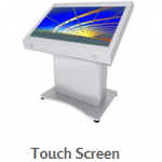 T11 Touchscreen 42 inch kiosk