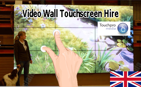 touchscreen-video-wall-hire-uk
